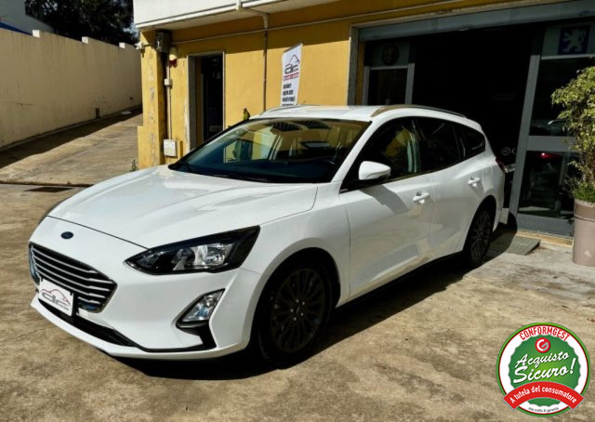 Ford Focus Station Wagon 1.5 EcoBlue 120 CV automatico SW Business Co-Pilot (3)