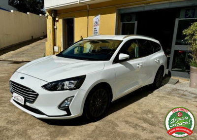 Ford Focus Station Wagon 1.5 EcoBlue 120 CV automatico SW Business Co-Pilot (3)