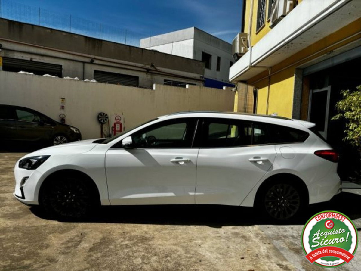 Ford Focus Station Wagon 1.5 EcoBlue 120 CV automatico SW Business Co-Pilot (5)