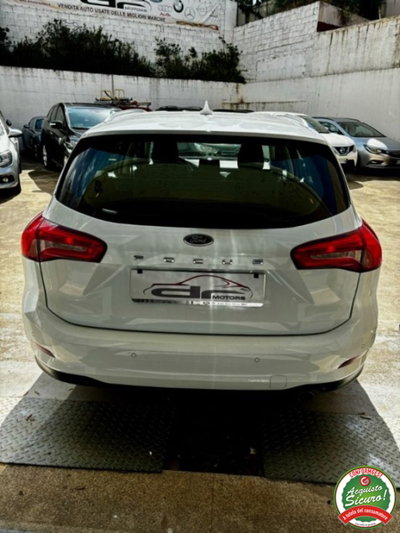 Ford Focus Station Wagon 1.5 EcoBlue 120 CV automatico SW Business Co-Pilot (6)
