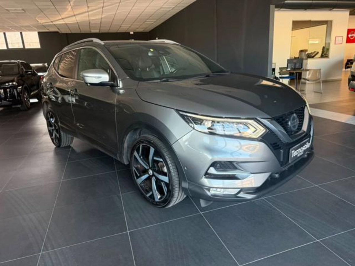 Nissan Qashqai 1.5 dCi 115 CV DCT Tekna (3)