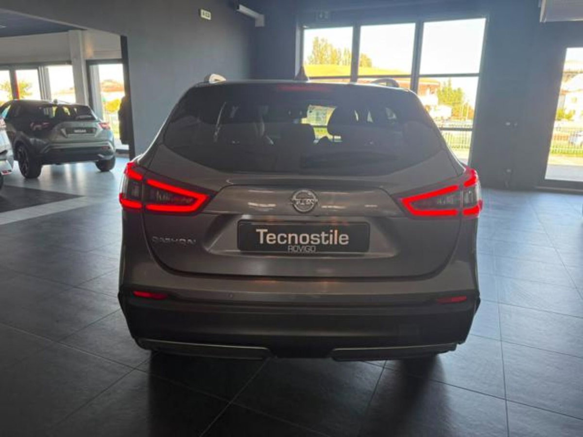 Nissan Qashqai 1.5 dCi 115 CV DCT Tekna (6)