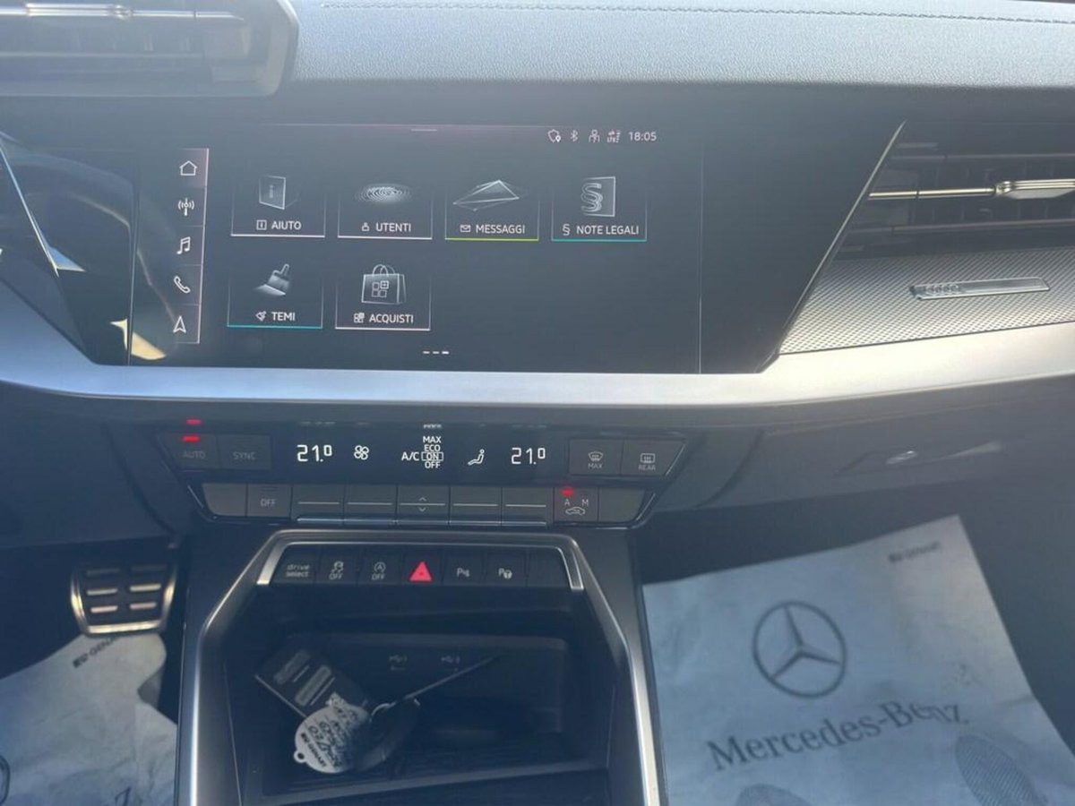 Audi A3 Sportback 35 TDI S tronic Business (10)