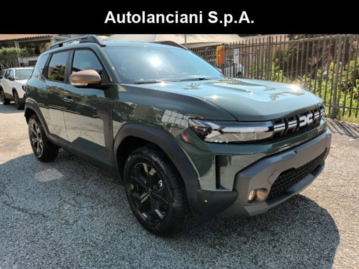 Dacia Duster 1.2 Eco-G Extreme 120cv
