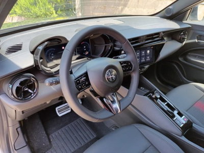 Alfa Romeo Junior elettrica Speciale 156cv (10)