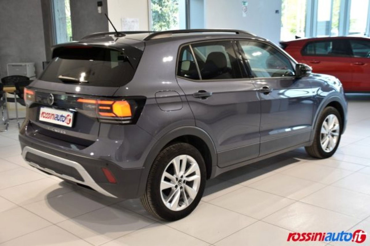 Volkswagen T-Cross 1.0 tsi Edition 95cv (5)