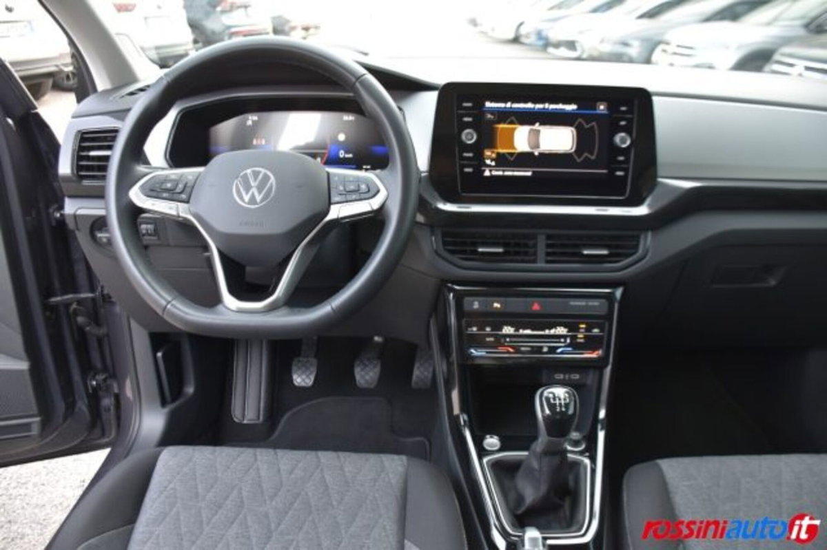 Volkswagen T-Cross 1.0 tsi Edition 95cv (9)