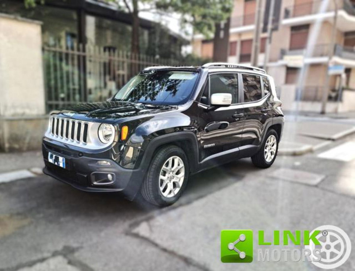 Jeep Renegade 1.6 Mjt 120 CV Limited