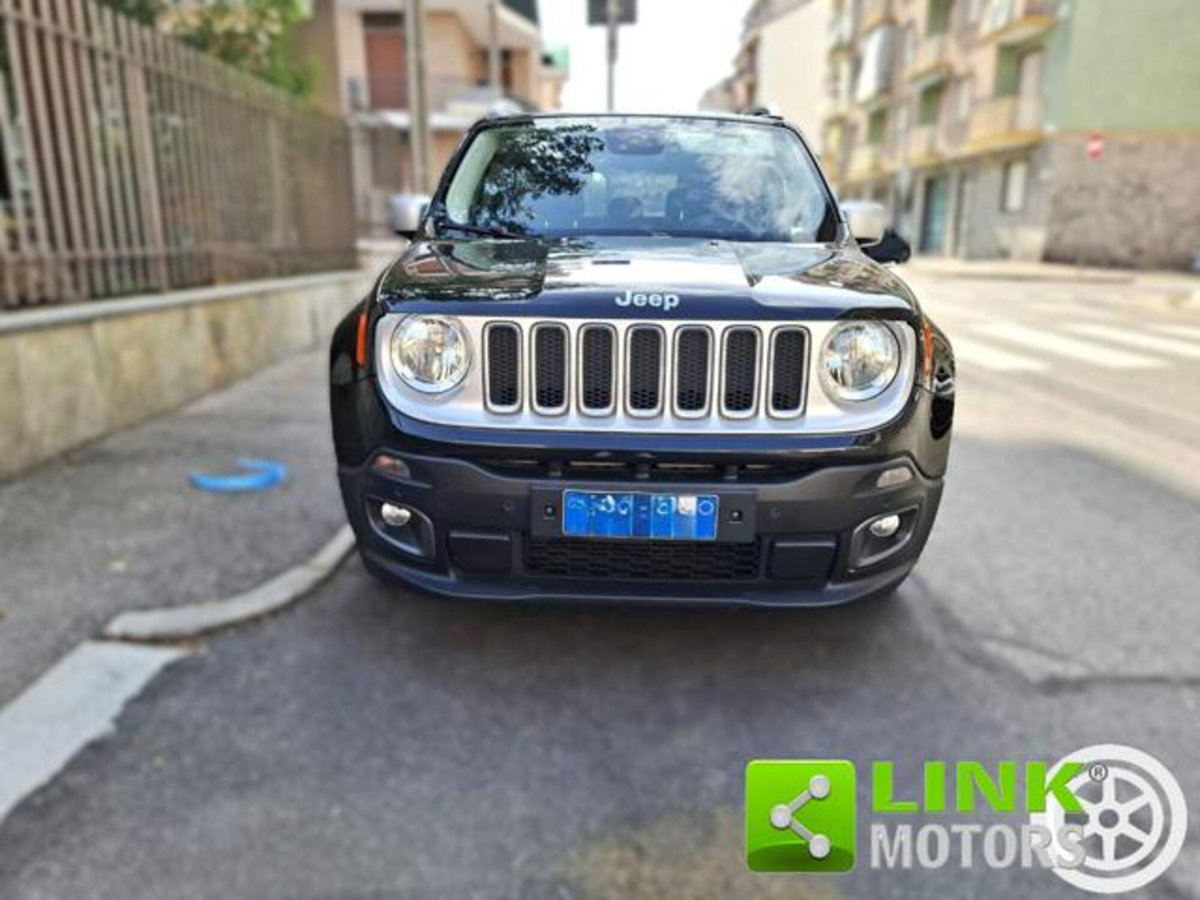 Jeep Renegade 1.6 Mjt 120 CV Limited (10)