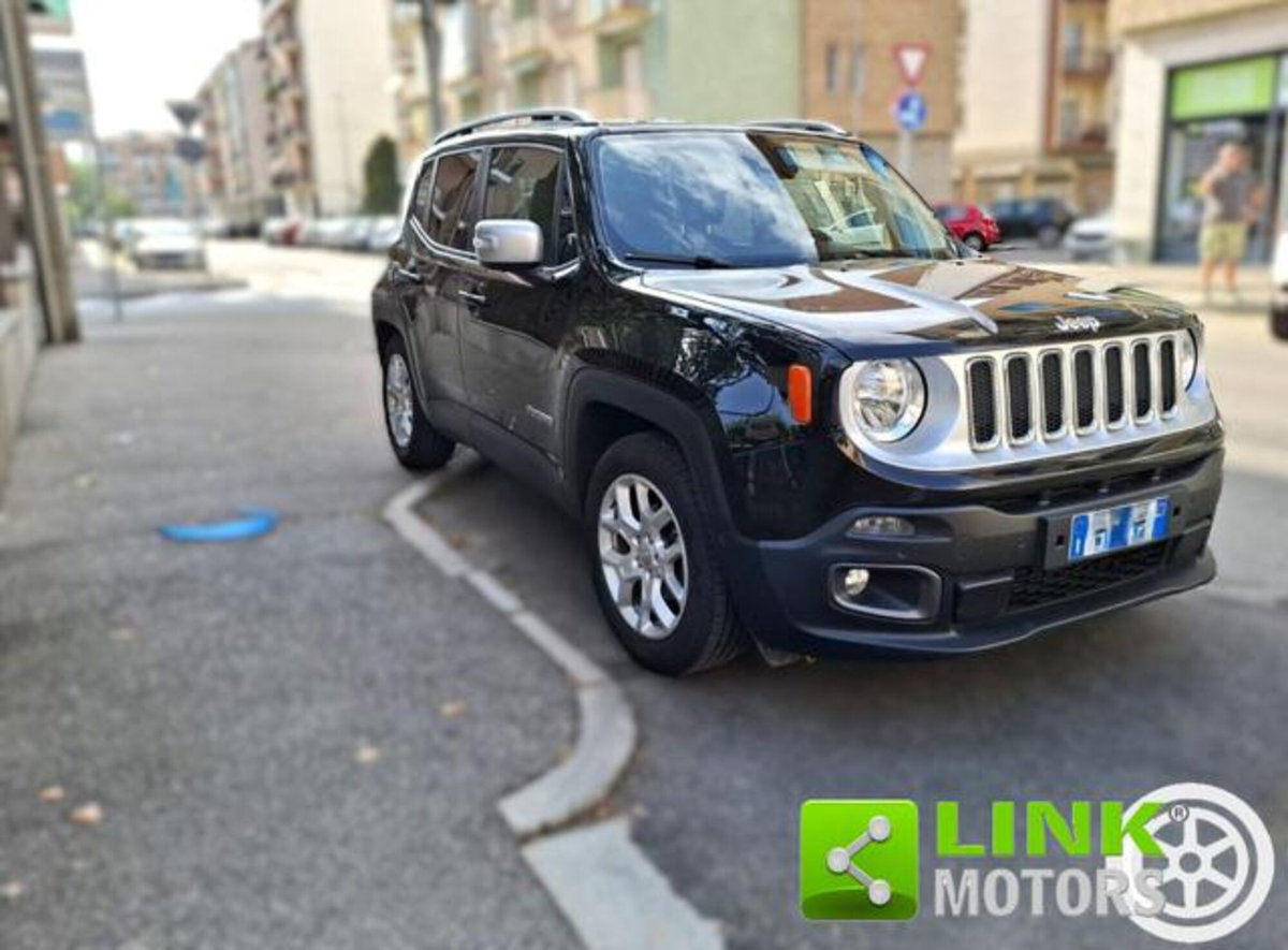 Jeep Renegade 1.6 Mjt 120 CV Limited (11)