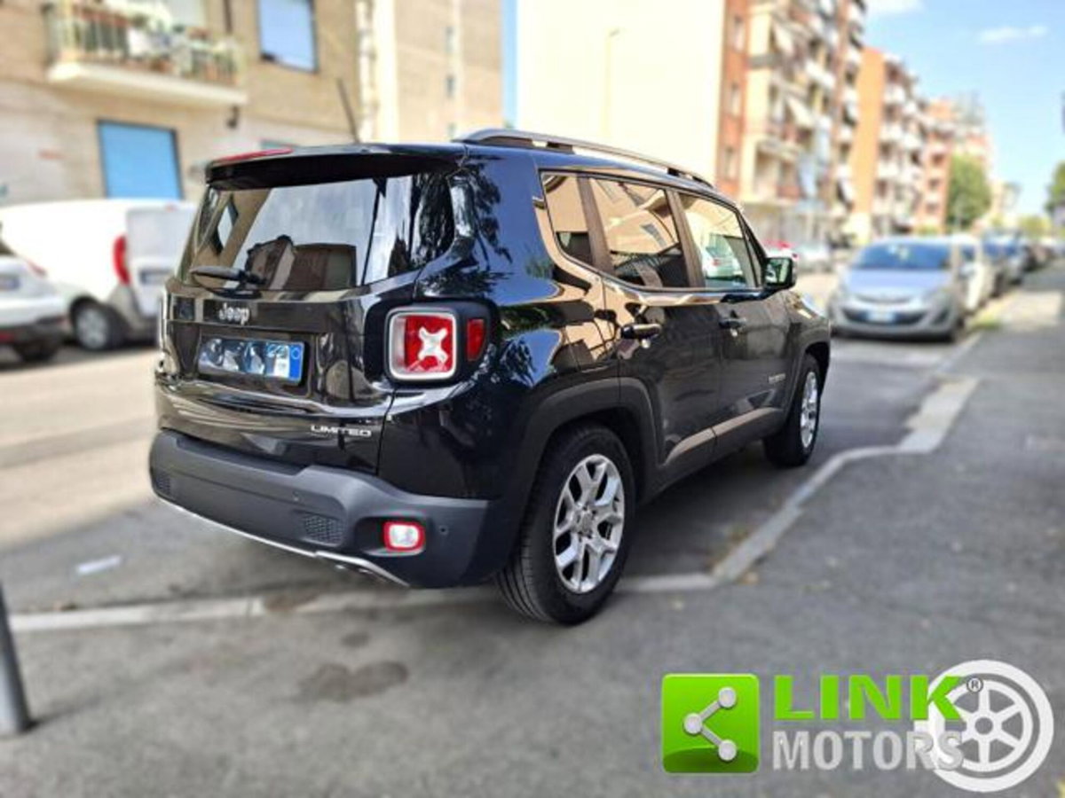 Jeep Renegade 1.6 Mjt 120 CV Limited (12)