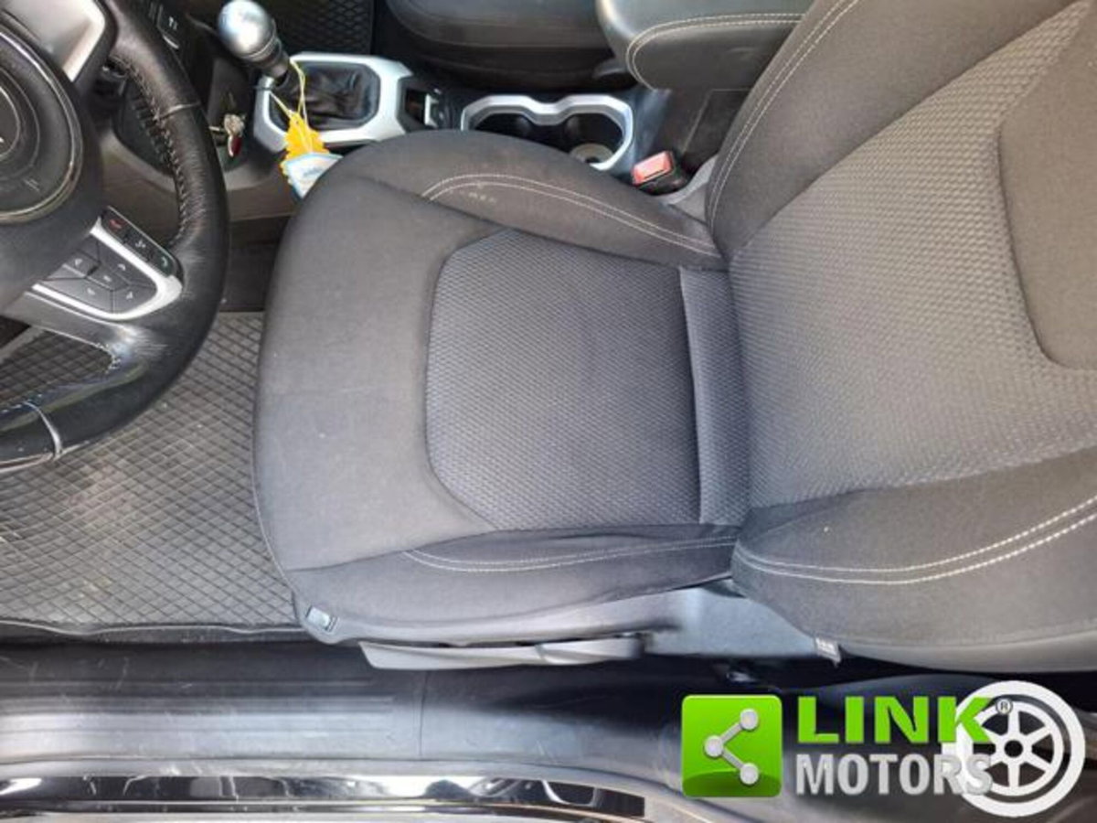 Jeep Renegade 1.6 Mjt 120 CV Limited (13)