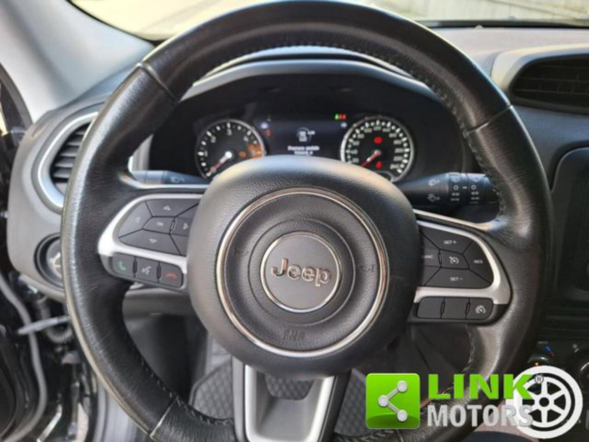 Jeep Renegade 1.6 Mjt 120 CV Limited (17)