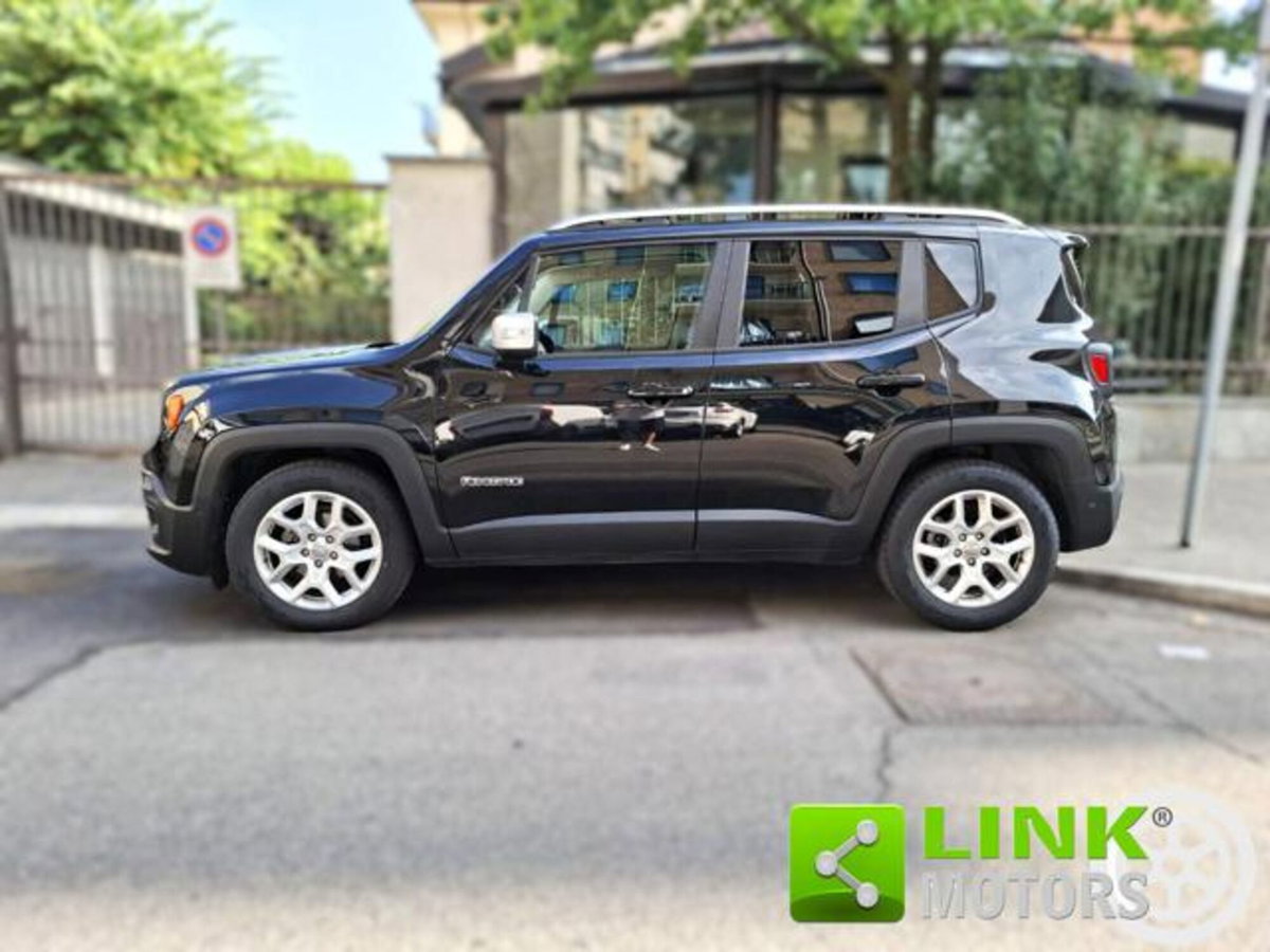 Jeep Renegade 1.6 Mjt 120 CV Limited (2)