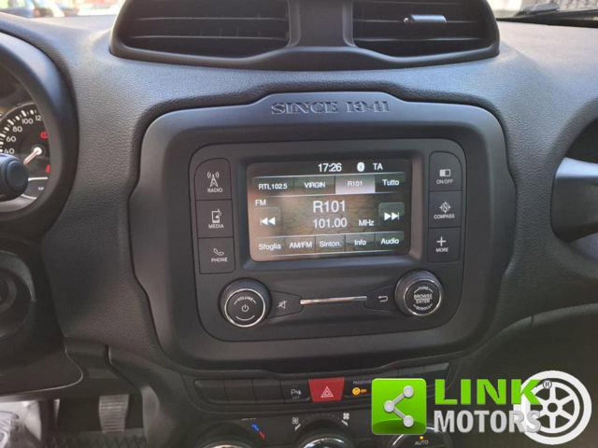 Jeep Renegade 1.6 Mjt 120 CV Limited (8)