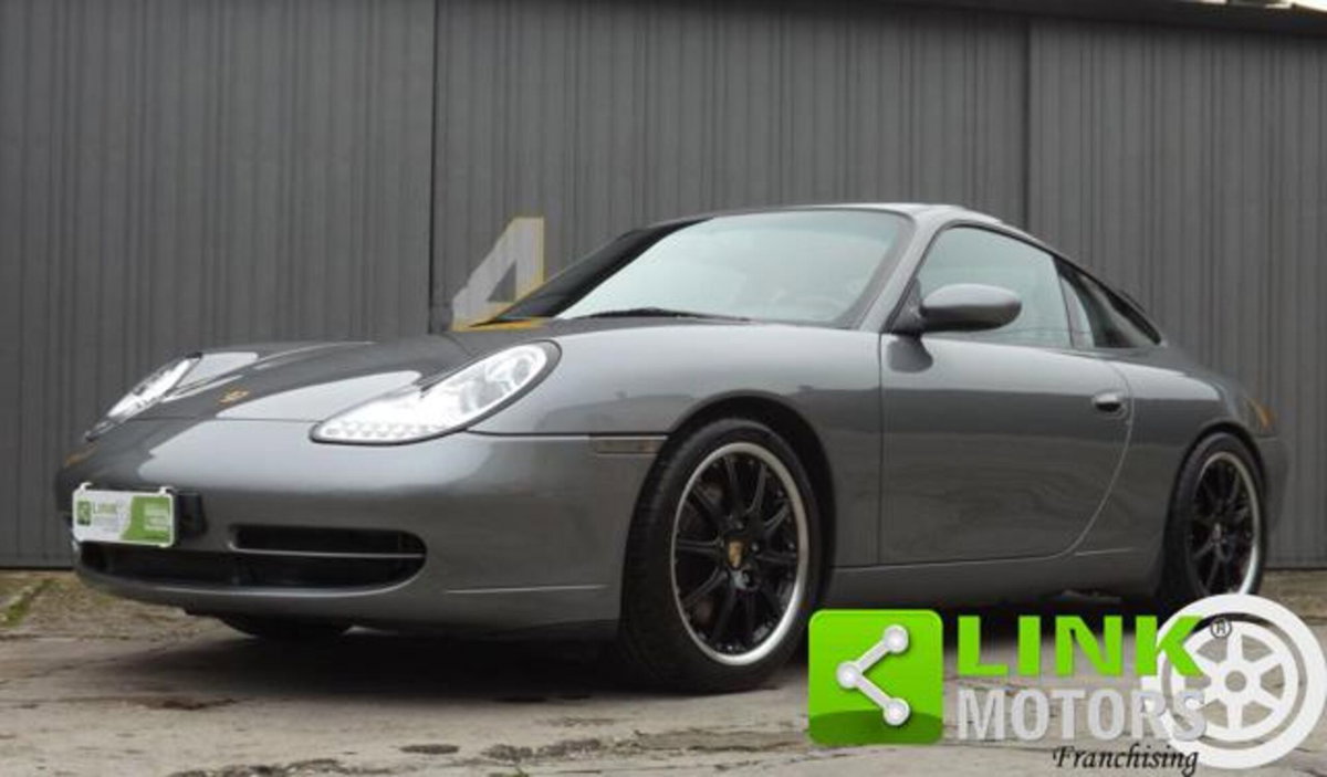 Porsche 911 Coupé Carrera cat