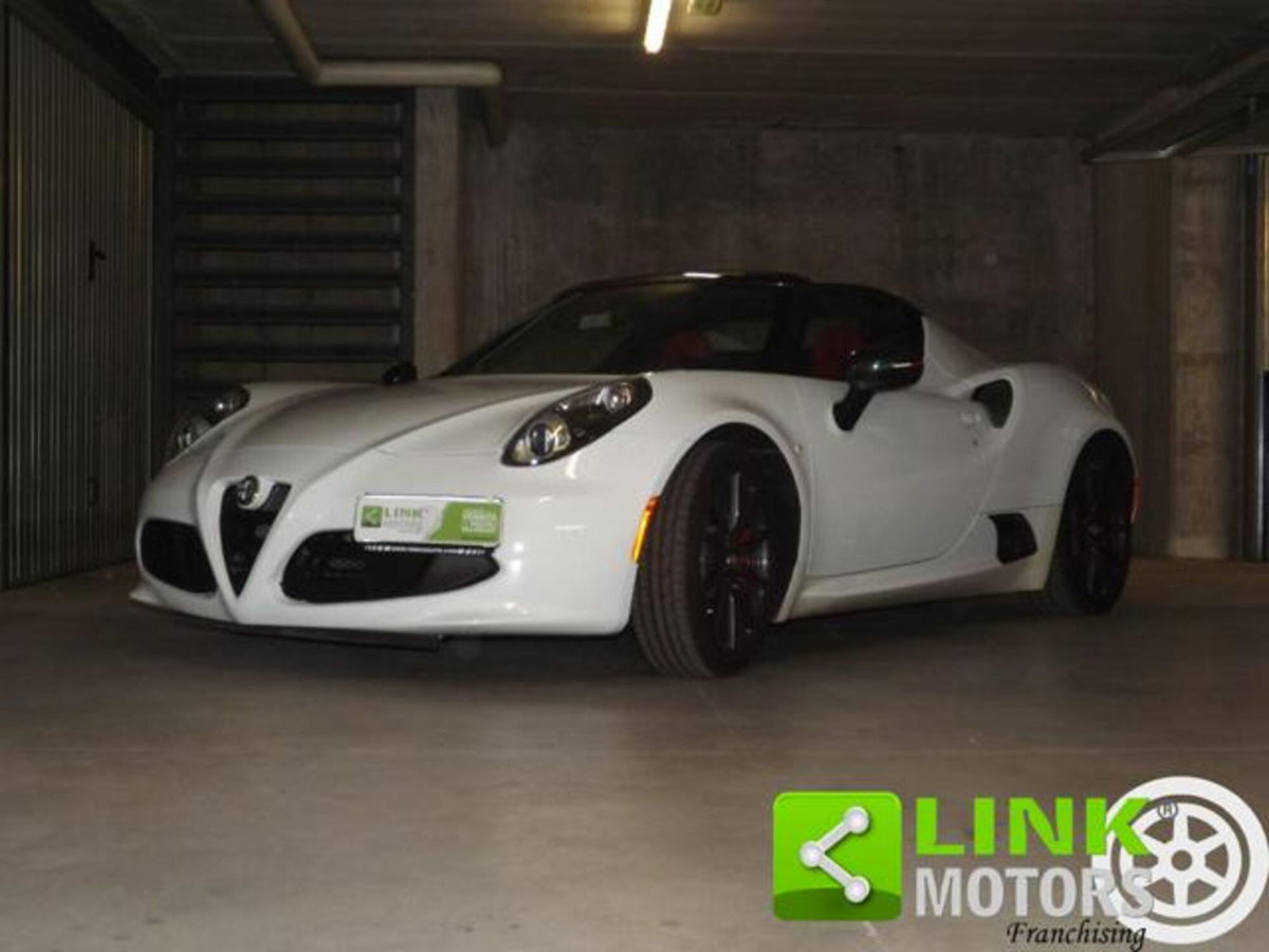 Alfa Romeo 4C Spider 4C 1750 TBi Spider (11)