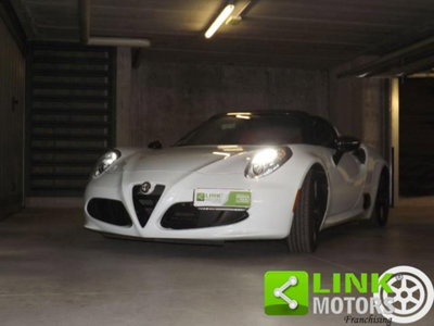 Alfa Romeo 4C Spider 4C 1750 TBi Spider (2)