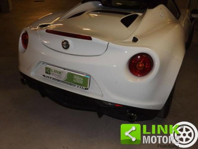 Alfa Romeo 4C Spider 4C 1750 TBi Spider (8)