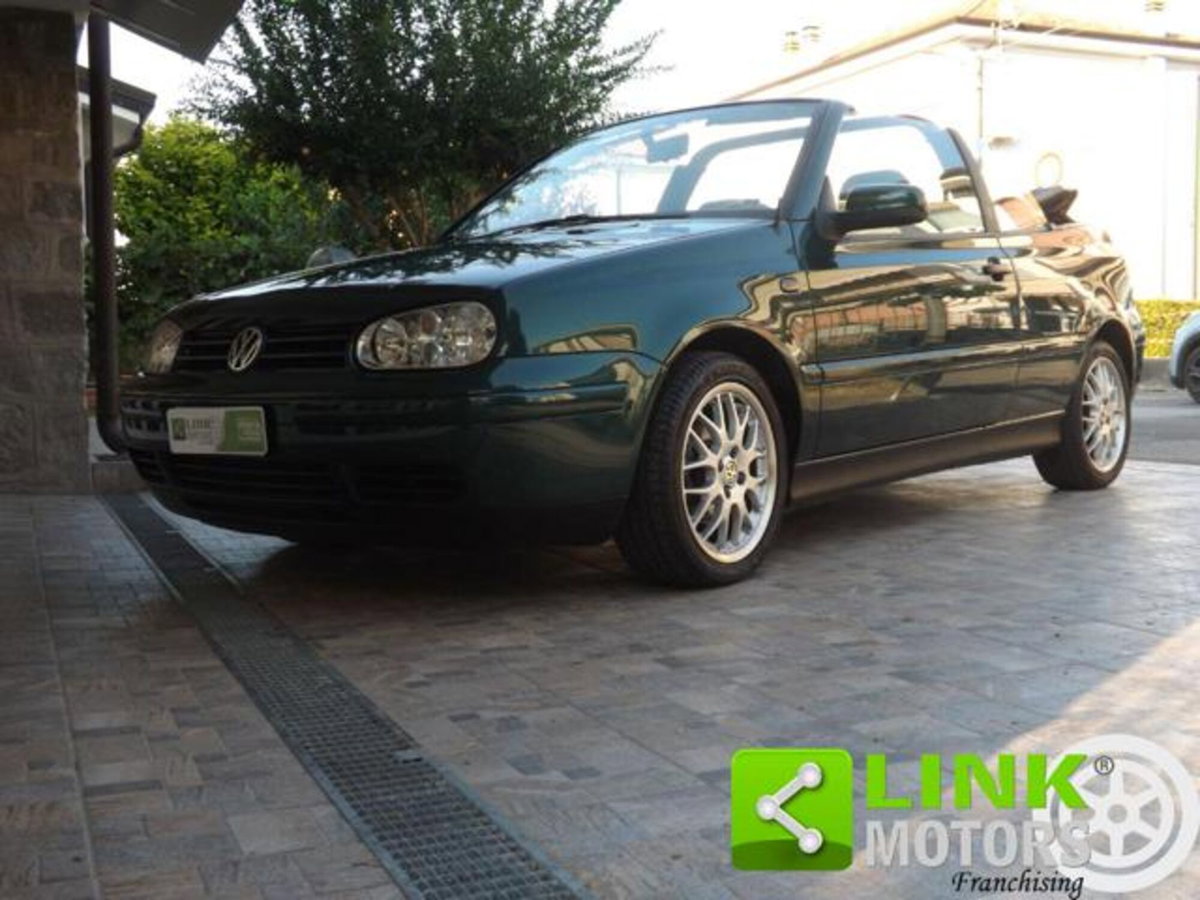 Volkswagen Golf Cabrio 1.6 cat Avantgarde