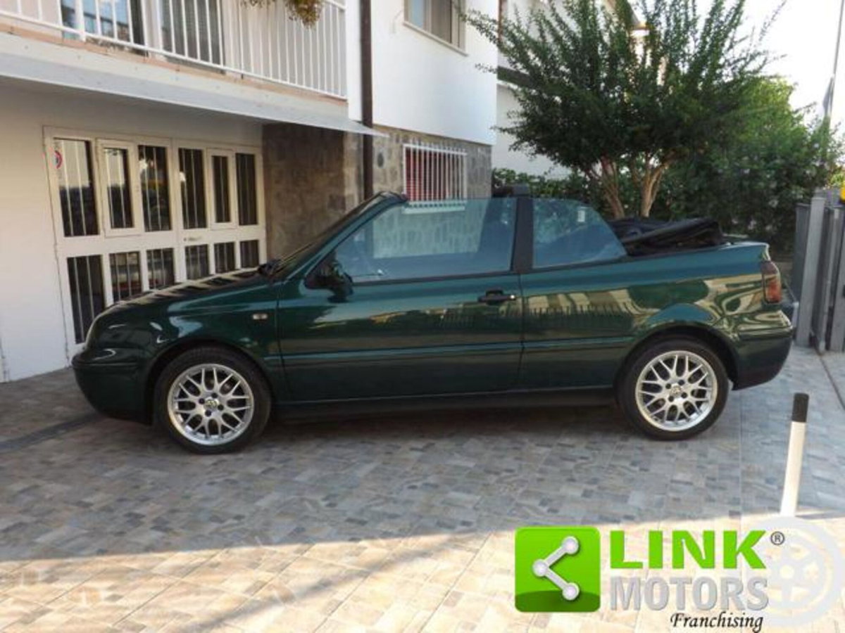 Volkswagen Golf Cabrio 1.6 cat Avantgarde (10)