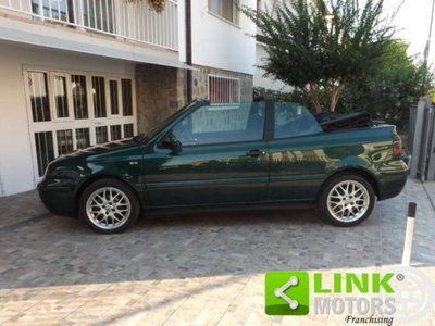 Volkswagen Golf Cabrio 1.6 cat Avantgarde (10)