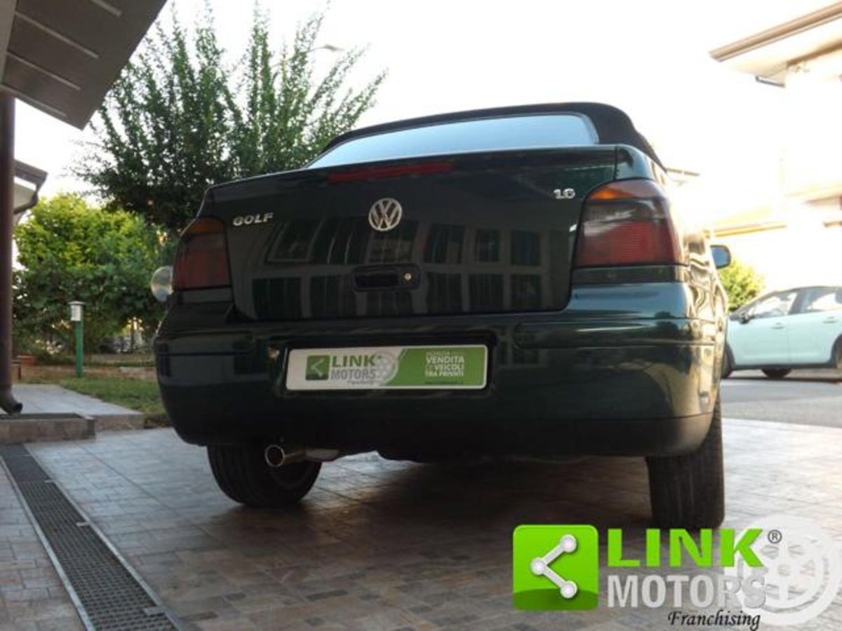 Volkswagen Golf Cabrio 1.6 cat Avantgarde (11)