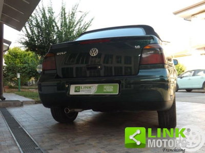 Volkswagen Golf Cabrio 1.6 cat Avantgarde (11)