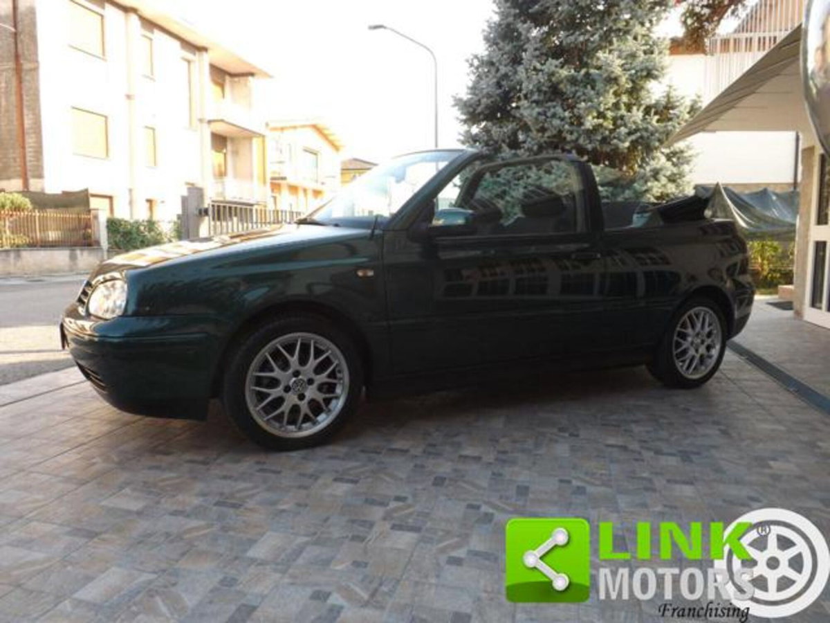 Volkswagen Golf Cabrio 1.6 cat Avantgarde (12)