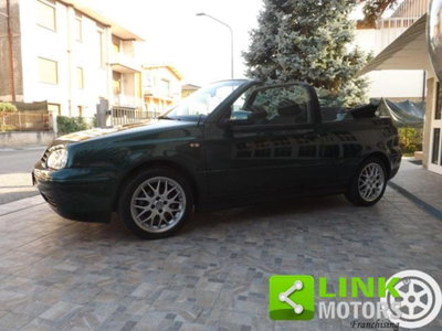 Volkswagen Golf Cabrio 1.6 cat Avantgarde (12)