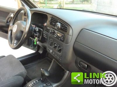 Volkswagen Golf Cabrio 1.6 cat Avantgarde (14)
