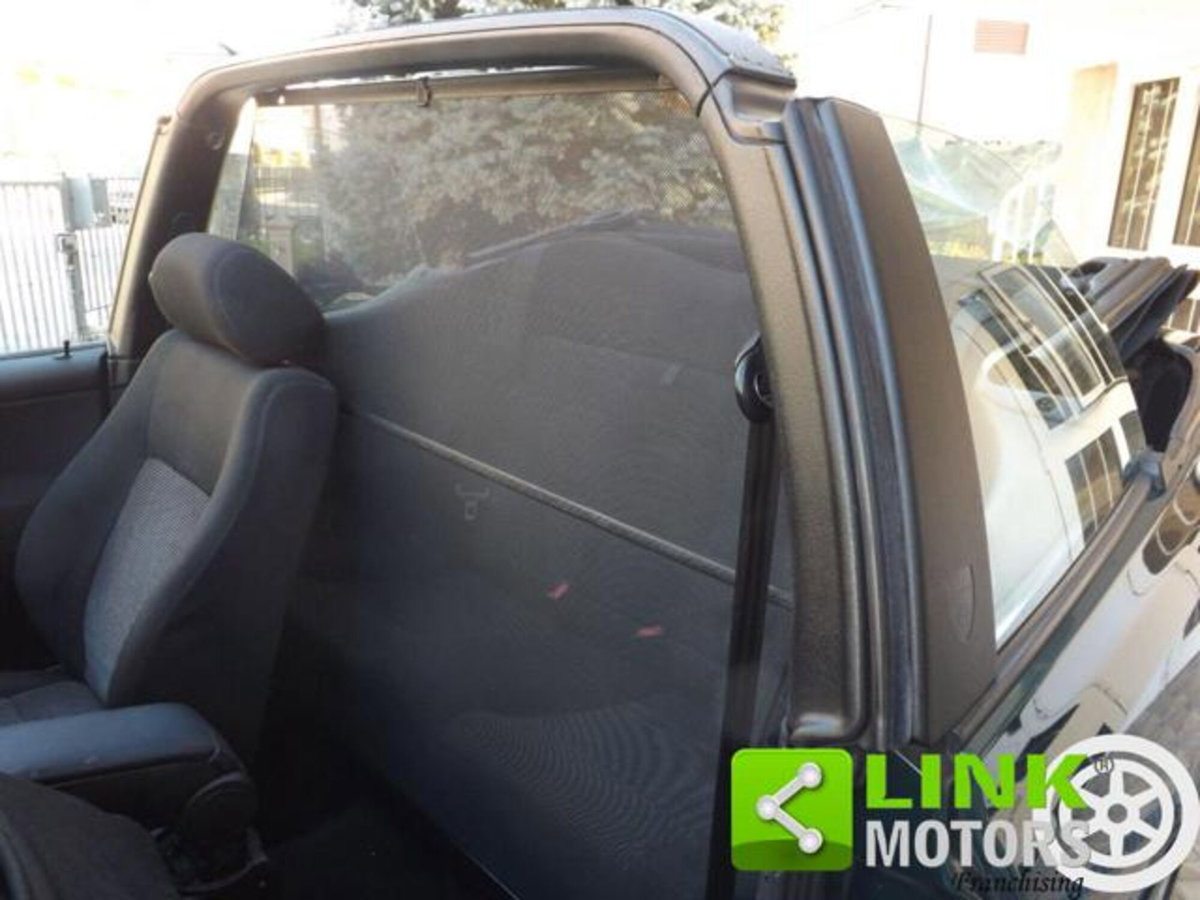 Volkswagen Golf Cabrio 1.6 cat Avantgarde (18)