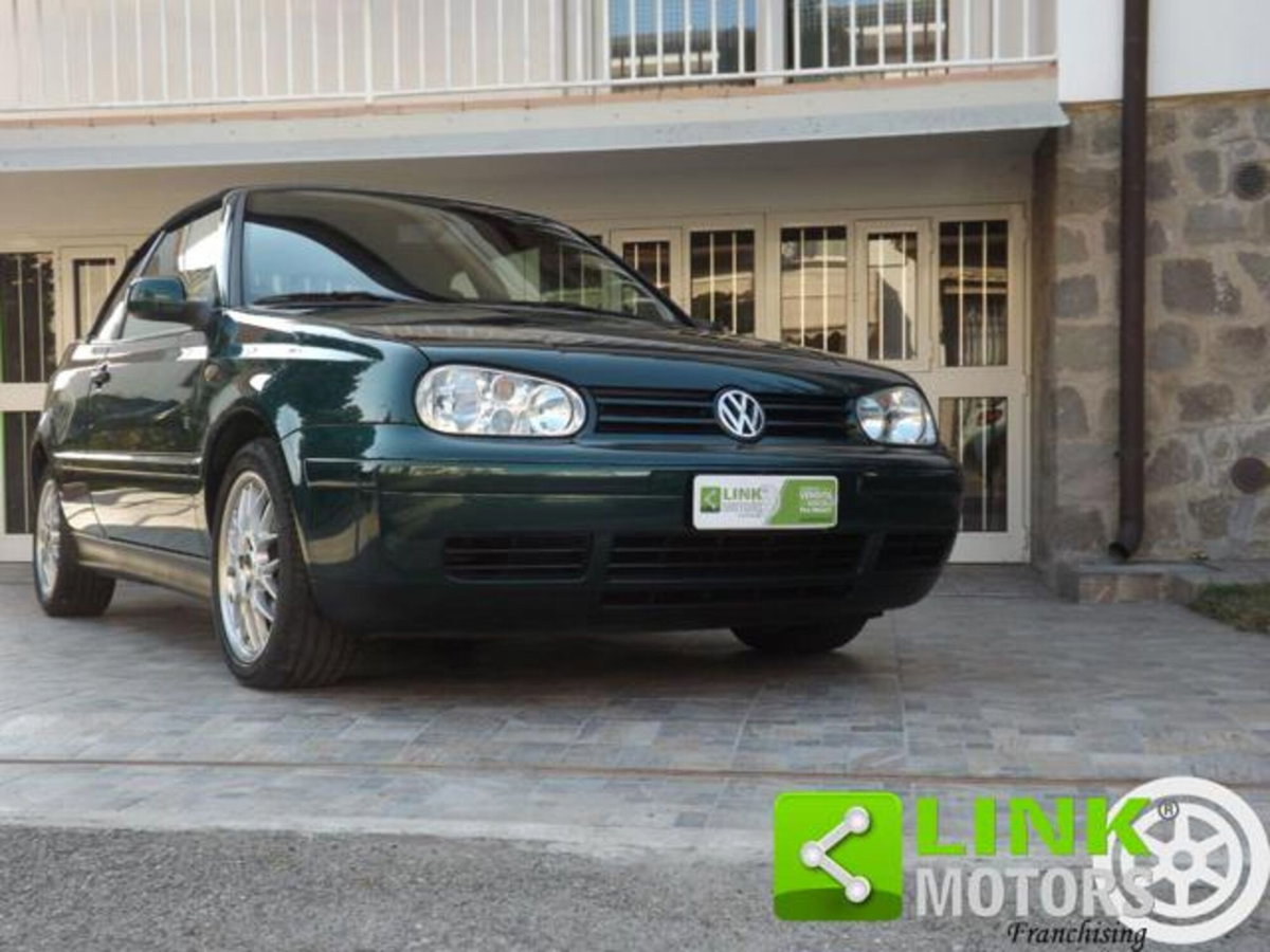 Volkswagen Golf Cabrio 1.6 cat Avantgarde (3)