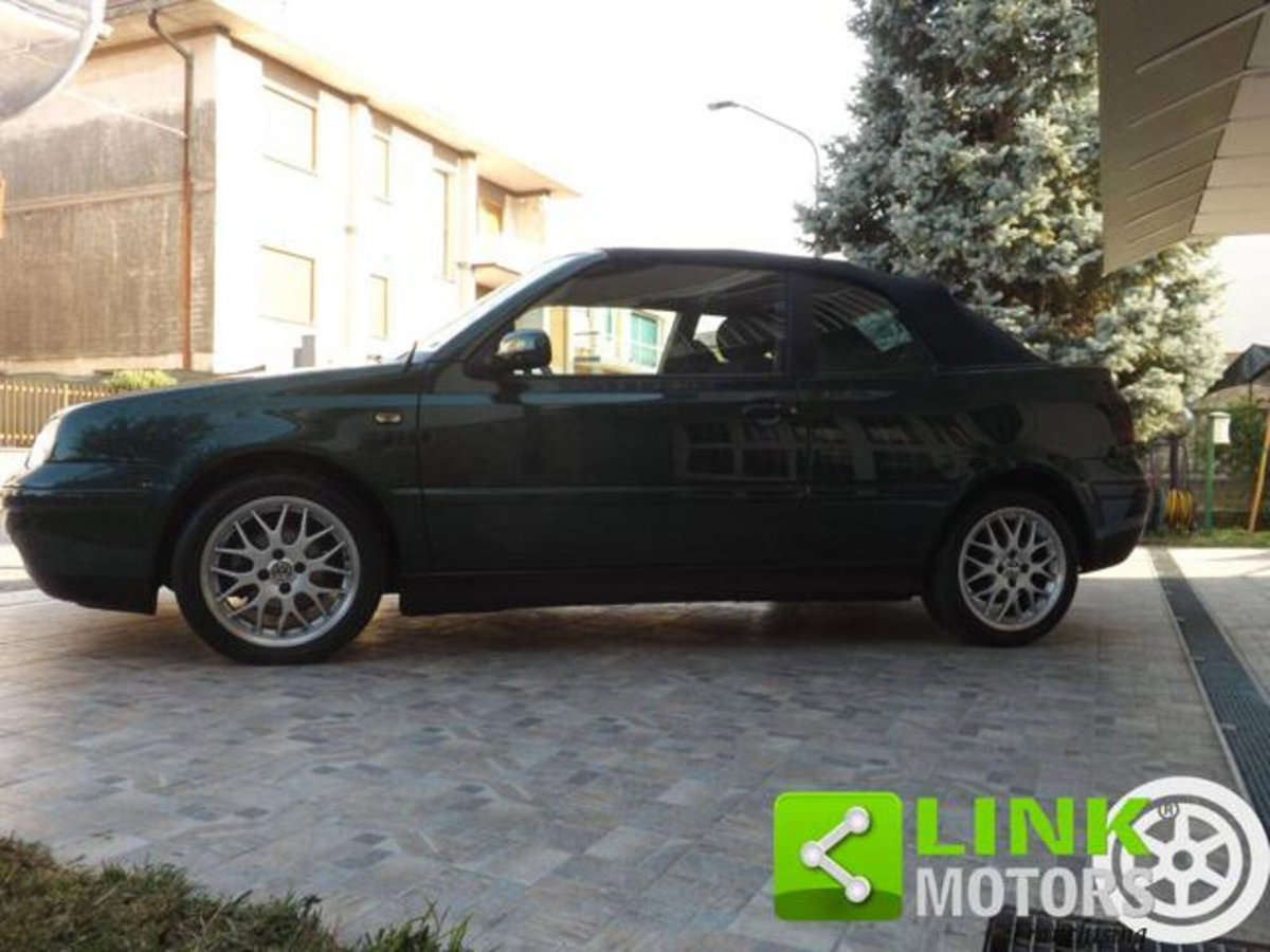 Volkswagen Golf Cabrio 1.6 cat Avantgarde (4)