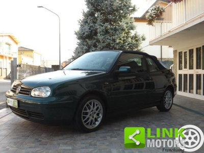 Volkswagen Golf Cabrio 1.6 cat Avantgarde (5)