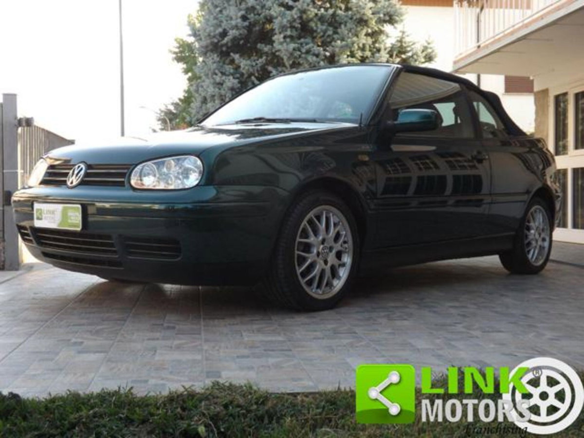 Volkswagen Golf Cabrio 1.6 cat Avantgarde (6)
