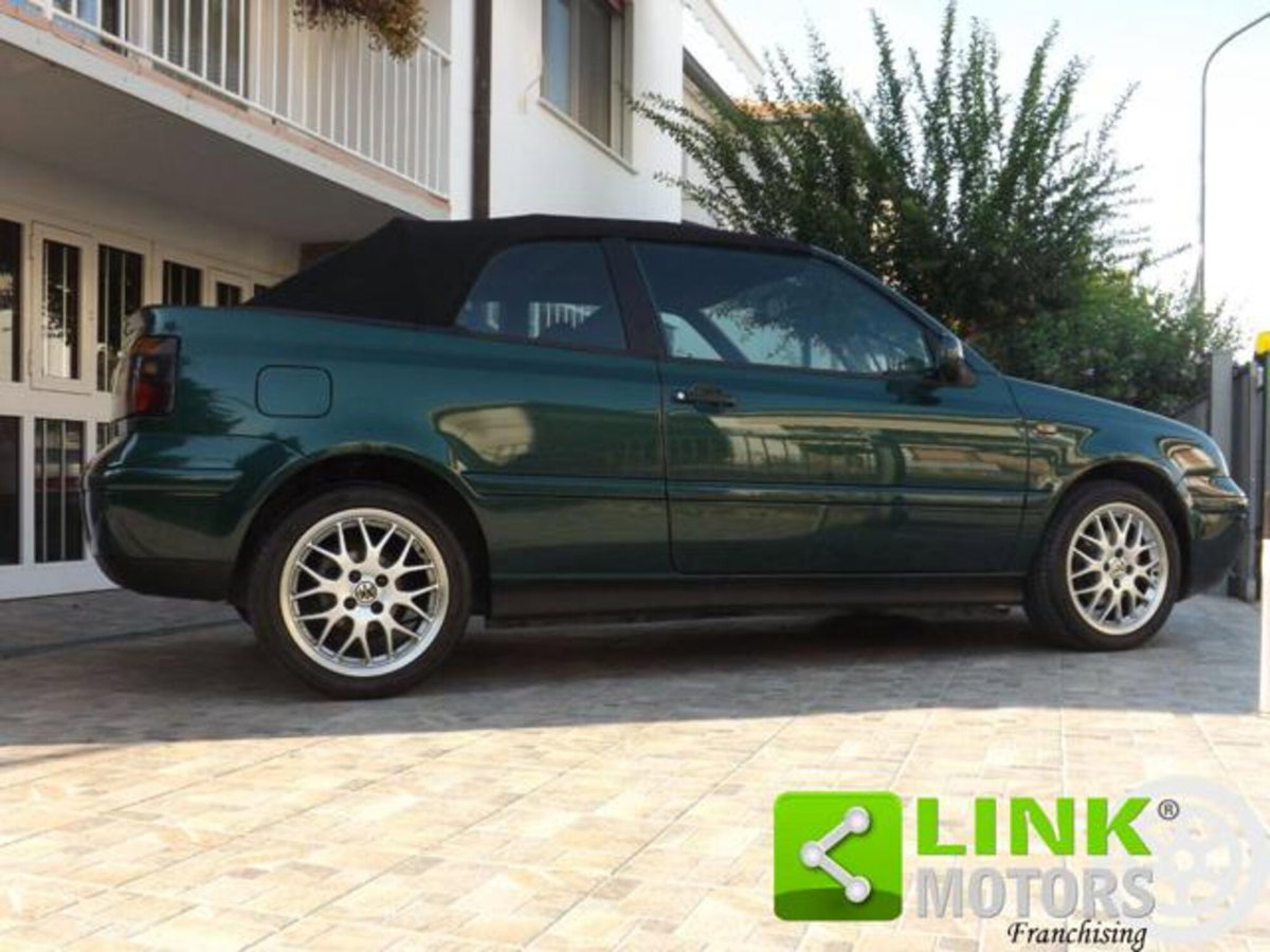 Volkswagen Golf Cabrio 1.6 cat Avantgarde (7)