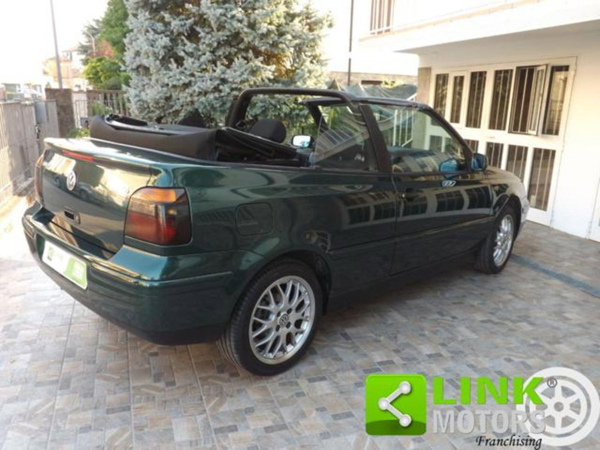 Volkswagen Golf Cabrio 1.6 cat Avantgarde (9)