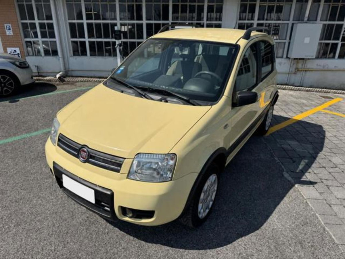 Fiat Panda 1.2 4x4 Climbing (2)