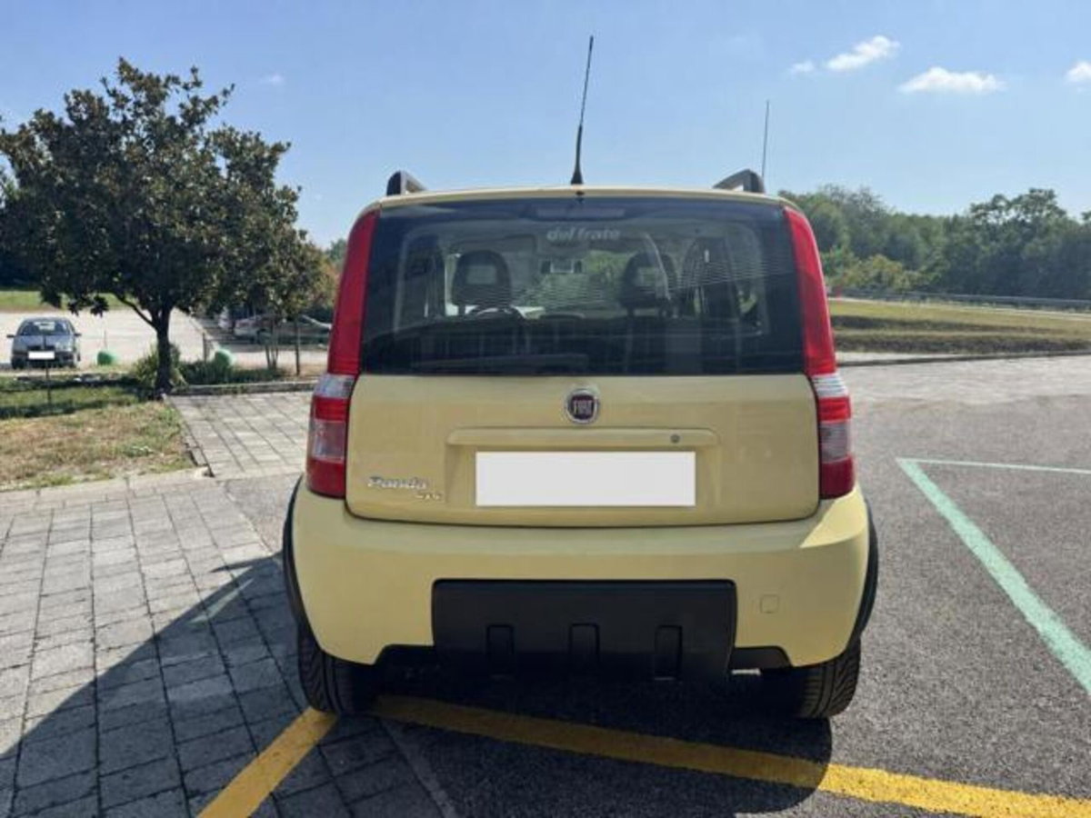 Fiat Panda 1.2 4x4 Climbing (5)