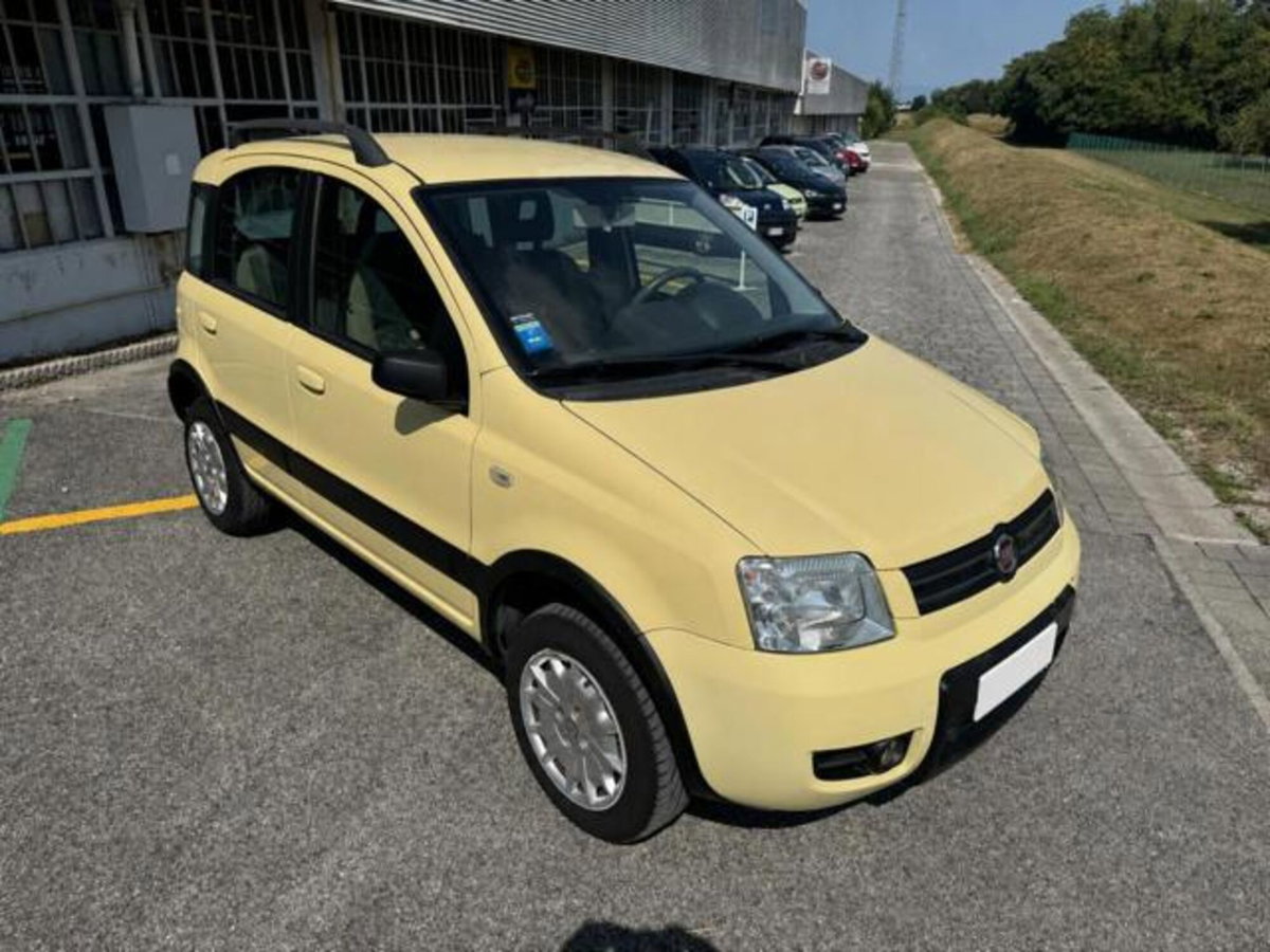 Fiat Panda 1.2 4x4 Climbing (8)