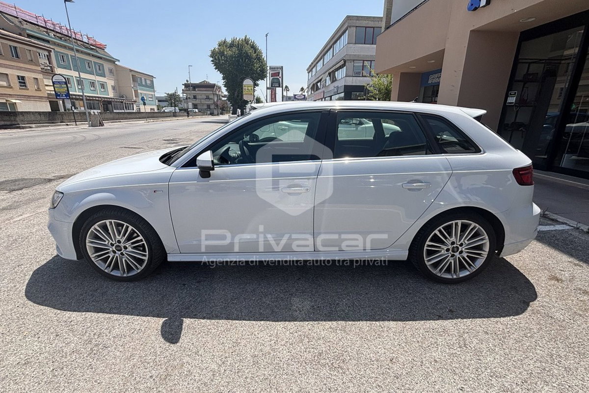 Audi A3 Sportback 35 TDI S tronic Admired (8)