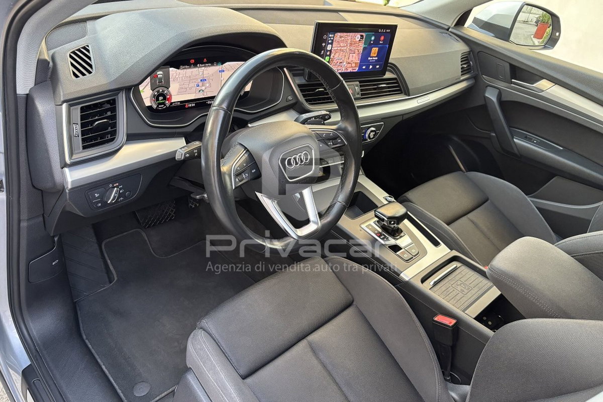 Audi Q5 40 TDI 204 CV quattro S tronic Business (9)