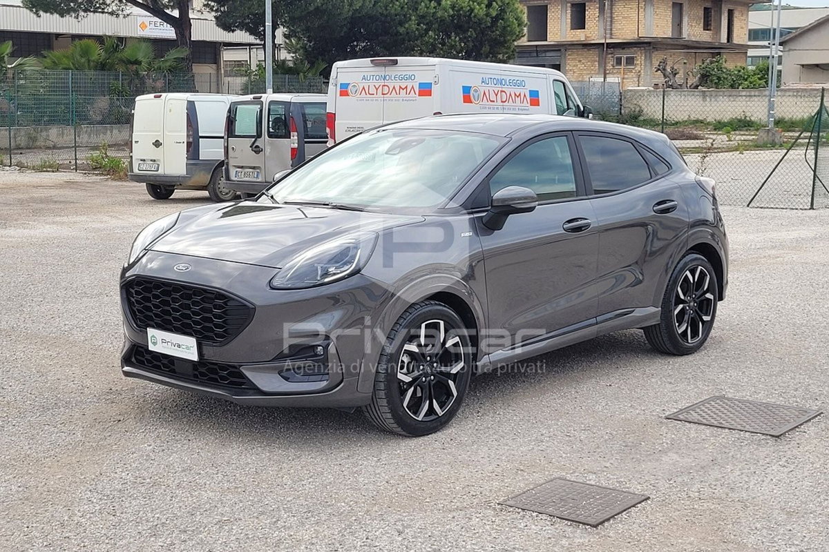 Ford Puma 1.0 EcoBoost Hybrid 125 CV S&S aut. ST-Line Design