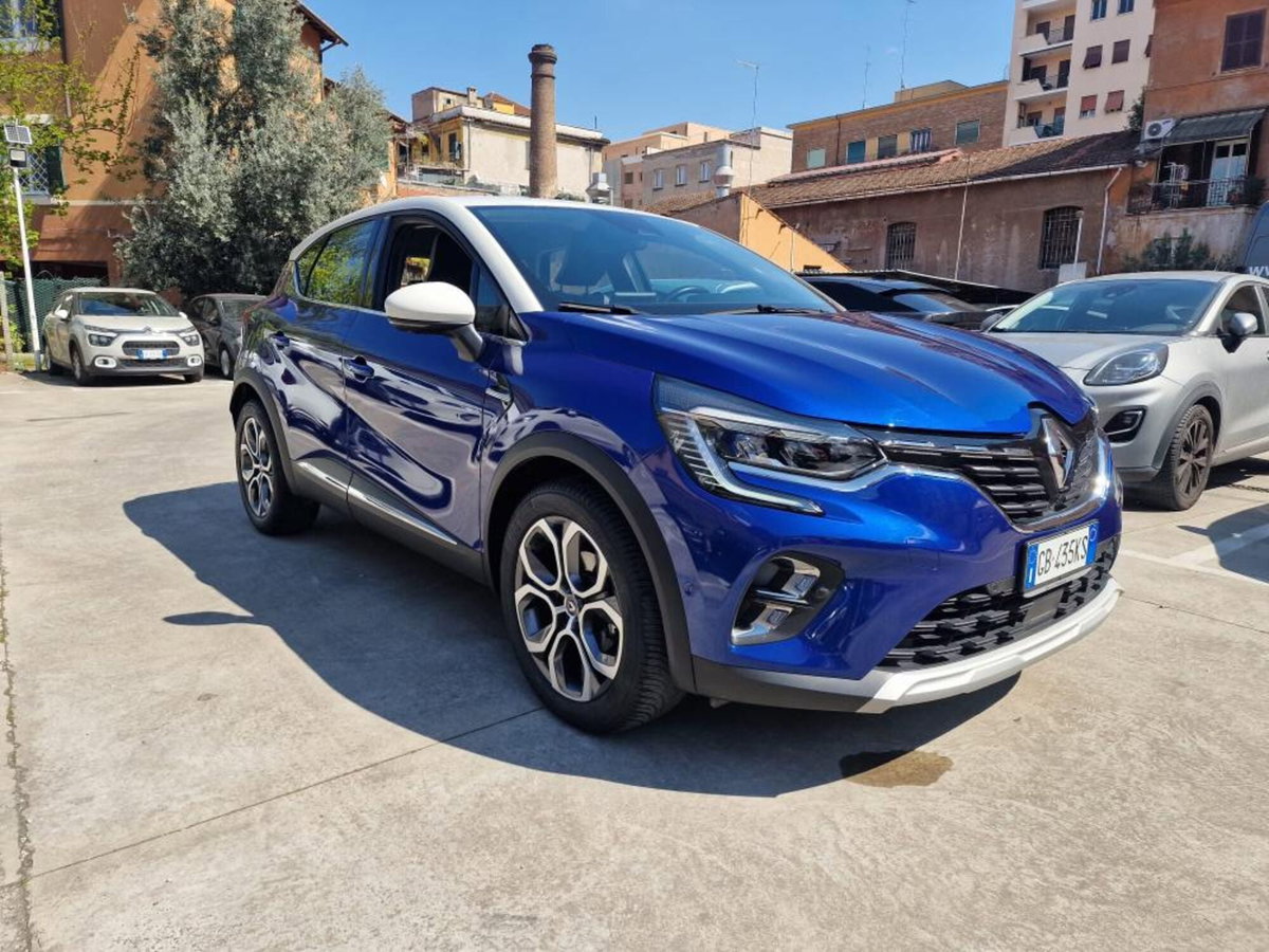 Renault Captur TCe 130 CV EDC FAP Intens