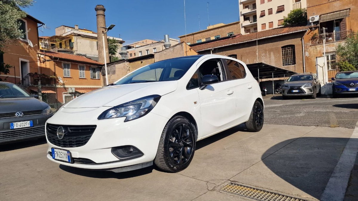 Opel Corsa 1.4 90CV GPL Tech 5 porte b-Color (3)