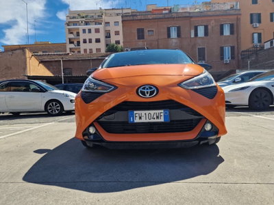 Toyota Aygo 1.0 VVT-i 72 CV 5 porte x-wave orange (3)