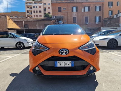 Toyota Aygo 1.0 VVT-i 72 CV 5 porte x-wave orange (8)