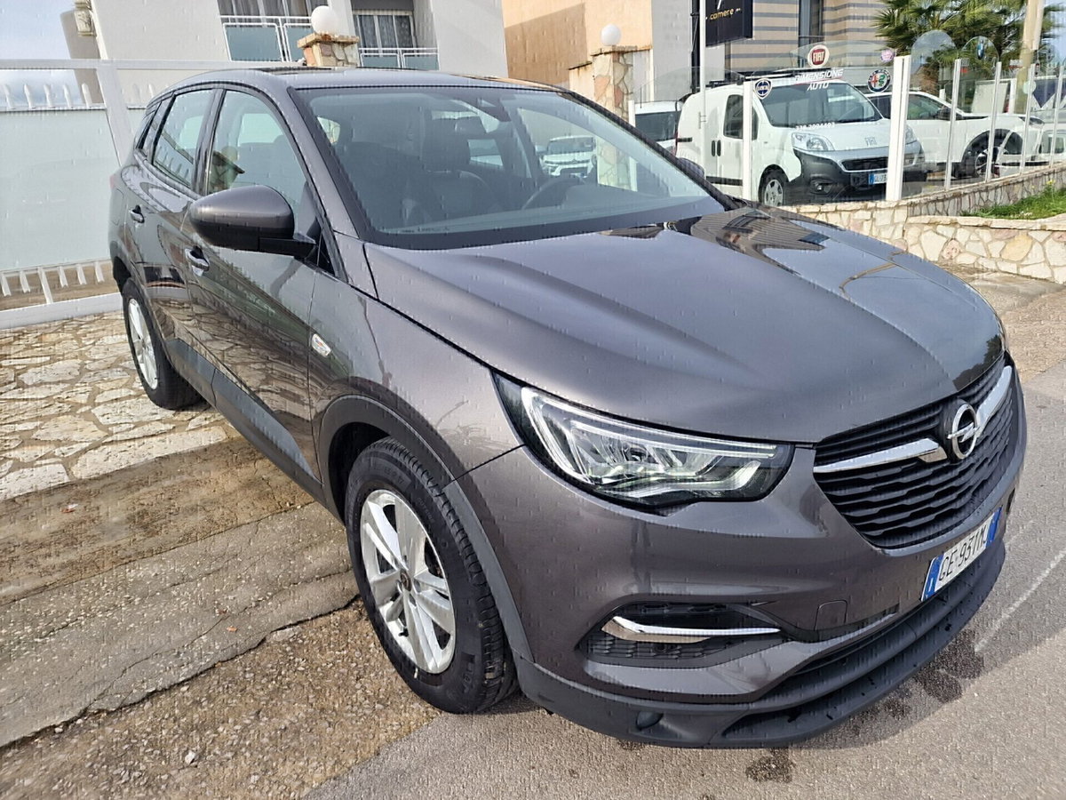 Opel Grandland X 1.5 diesel Ecotec Start&Stop Elegance (2)