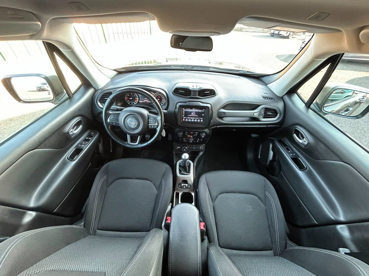 Jeep Renegade 2.0 Mjt 140CV 4WD Active Drive Limited (19)